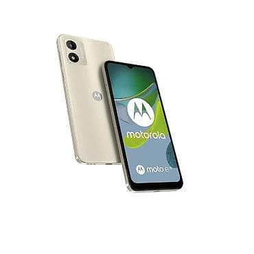 s4mini ekran: Motorola Moto E13, rəng - Bej — 5
