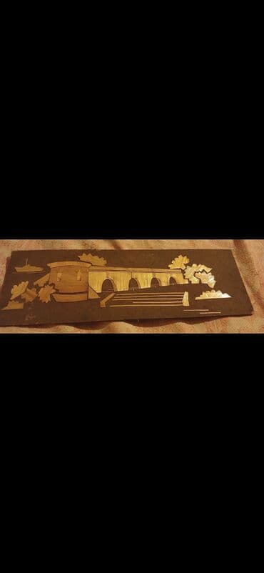 müəllim şəkilləri: Vintage taxta üzərində əl işi sənət nümunəsi Unikal və qədim əlyazma — 1