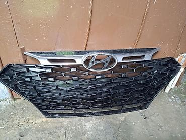 masın: Hyundai ön radiator barmaqlığı - Model uyğunluğu: Hyundai Sonata — 4