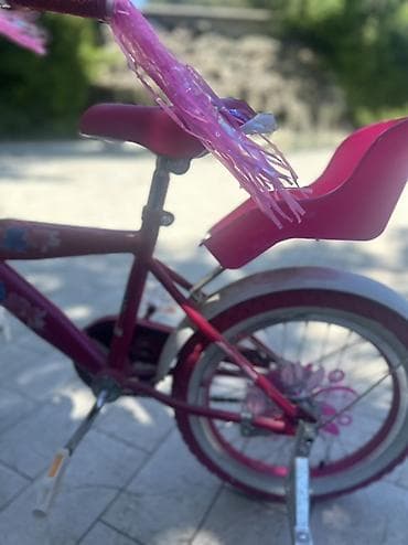 cube velo: Dörd təkərli Uşaq velosipedi 14" — 6