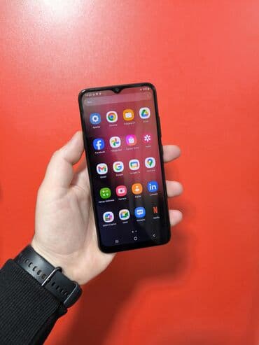 samsung galaxy a05s qiymeti: Samsung Galaxy A02 S, 32 GB, rəng - Qara — 2