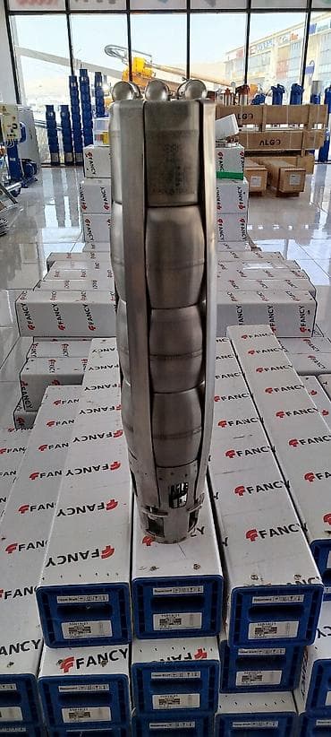 EMS Dalgıç Pompa və Motor – Model 640/03 - Tip: Dalgıç (submersible)