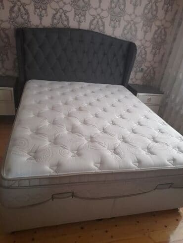 спальня комплект: Двуспальная кровать, Турция, Новый — 4