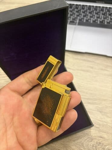 S.T. Dupont qazlı alışqan - Brend: S.T. Dupont, Paris (qabın içində