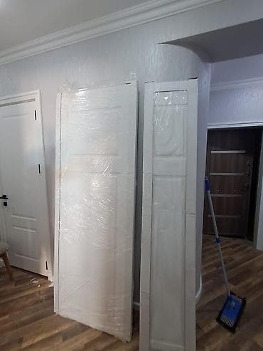qapi ustu: Mətbəx üçün Yeni Otaq qapısı 90x210 sm Naliçnik ilə, Zəmanətsiz, Ödənişli çatdırılma, Ünvandan götürmə — 1