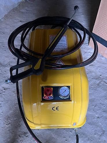 Avadanlığın icarəsi: Yüksək təzyiqli sənaye yuma aparatı (elektriklə işləyən) - Güclü — 6