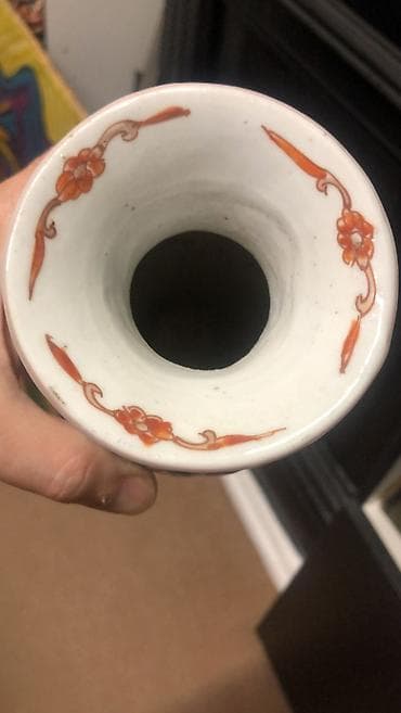 ваза индия: Винтажная ваза ручной работы 19 см — 4