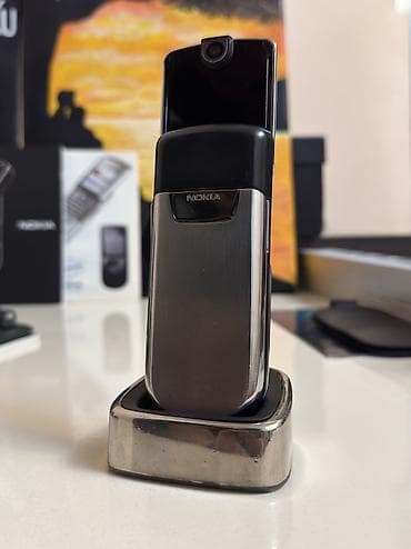 borofone be28 plus: Nokia 8 Sirocco, < 2 GB Memory Capacity, rəng - Gümüşü, Düyməli — 10