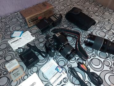 printer canon: Fotoaparat Canon EOS 600D, (Qutusu, sənədi və istifadə kitabçası ilə) — 3