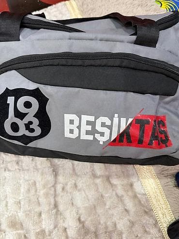 canta satışı: Türkiyeden alinib 100 azn e Beşiktaşin resmi mağazasindan alinib ucuz — 7