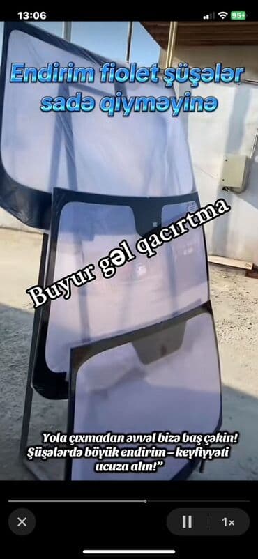 şuse: Avtomobil ön şüşəsi, avtomobilin ön hissəsində quraşdırılan və — 6