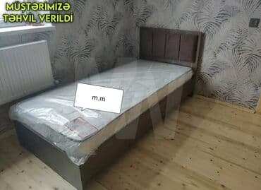 taxt doşekleri: Yeni, Təknəfərlik çarpayı, Bazasız, Matras ilə, Siyirməsiz, Azərbaycan — 2