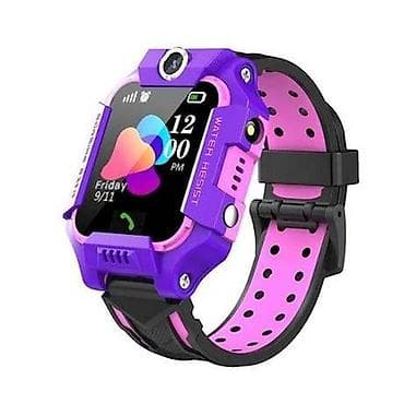 Smart saat Nabi z7a Kids Smart Watch With GPS Tracker Purple Tip