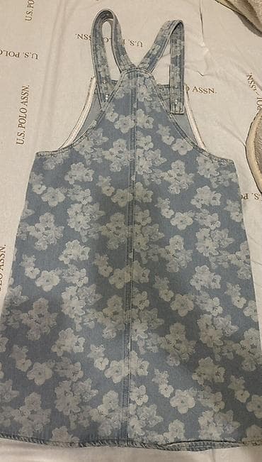 mavi don: Sarafan, Midi, Lc Waikiki — 2