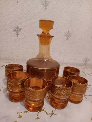 nerj su cəni: Rəng - Sarı, Şüşə, 1 l, Çexiya — 1