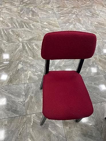 demir karkas: Təsviri: - Yumşaq oturacaqlı və bel hissəli stul - Rəng variantları — 3