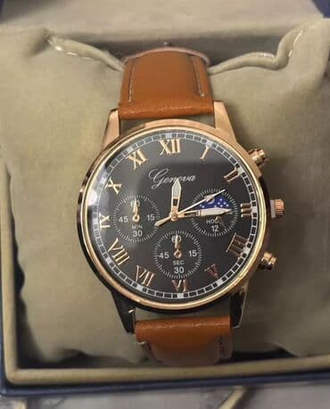 Qol saatı, rəng - Qara