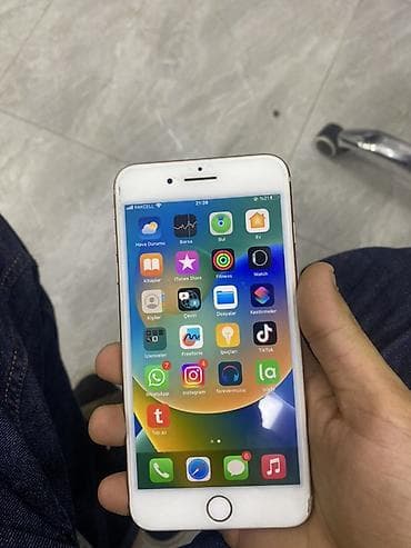IPhone 8 Plus, Qızılı, Barmaq izi — 2