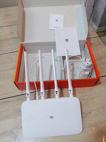 yeni modem: Xiaomi Mi Router 4A Gigabit Edition - Bütün portlar Gigabit Ethernet — 5