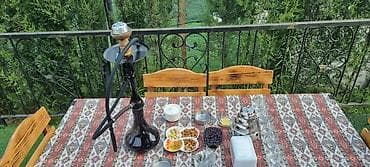 Daşınmaz əmlak: Açıq hava çayxana/istirahət məkanı – geniş terasa və rahat masa‑stul — 3