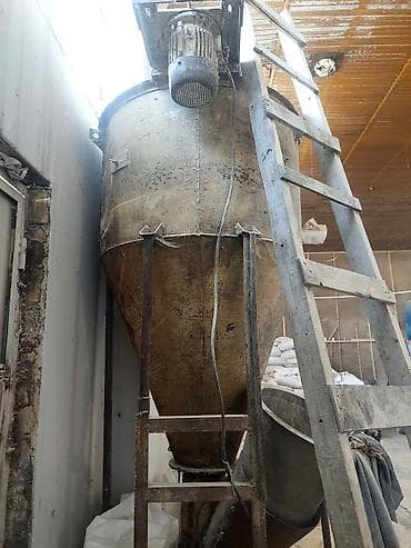 Biznes üçün avadanlıq: Sənaye tipli qarışdırıcı bunker (şnekli/vertikal mikser) - Təyinat — 2