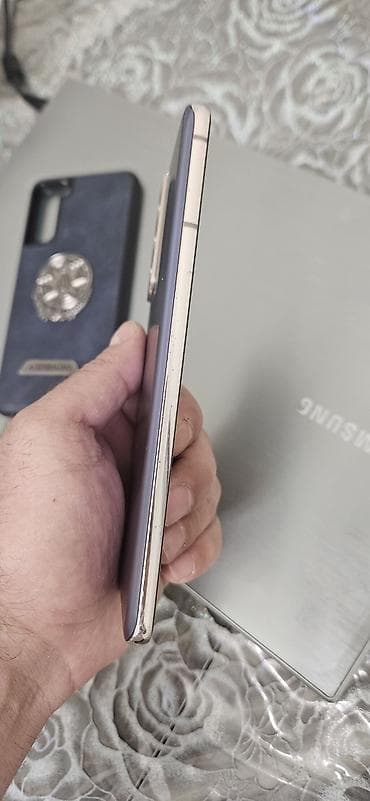 iphone 14 plus: Samsung Galaxy S21 5G, 128 GB, rəng - Bənövşəyi, Sensor, Barmaq izi, Simsiz şarj — 7