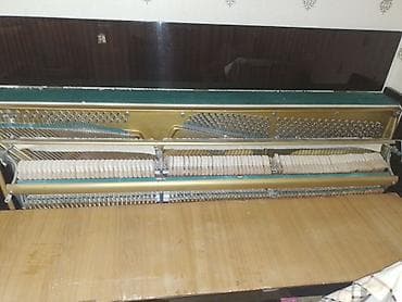 Musiqi alətləri: Сура pianino işlənmiş - Korpus: tünd qəhvəyi, parlaq lak örtük - - — 8