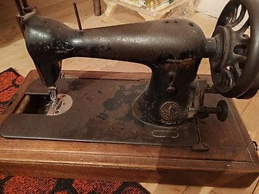 sədərək velosiped satışı 2025: Klassik mexaniki tikiş maşınları – retro kolleksiya üçün iki ədəd — 2