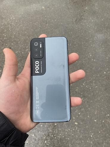 pocophone: Poco M3 Pro 5G, 64 GB, rəng - Boz, Sensor — 2