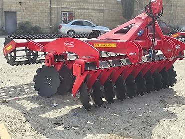 Alpturka diskli borona – traktor arxasına qoşulan ağır tip torpaq