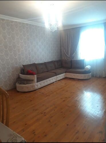 tecılı satilir: Binəqədi qəs. 3 otaqlı, 100 kv. m, Kredit yoxdur, Yeni təmirli — 2