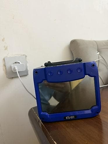 KTS-1011 portativ diaqnostika cihazı - Model: KTS-1011 (etiket