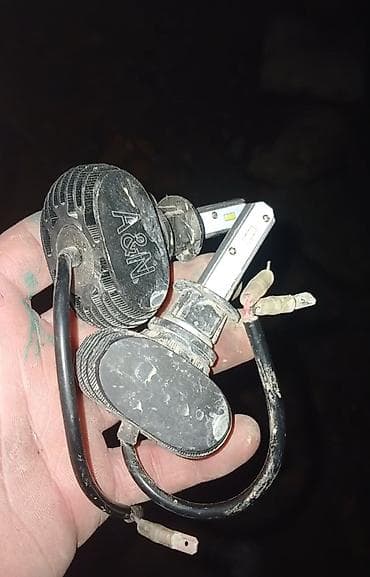 ford fusion qapi kodu: A&N markalı avtomobil üçün LED far lampaları (cütlük) — 1