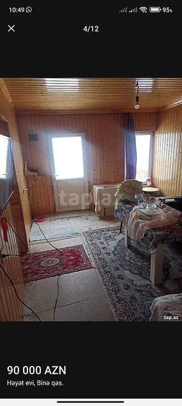 sabuncu satiliq evler: 4 otaqlı, 210 kv. m, Kredit yoxdur, Orta təmir — 4