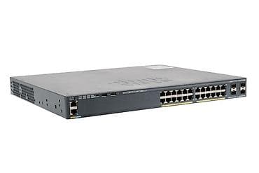 Cisco Catalyst 2960-X (WS-C2960X-24PS-L) idarə olunan switch -