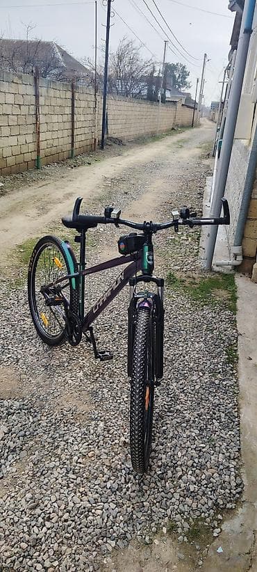 velosiped aksesuari: Şəhər velosipedi 29" — 10