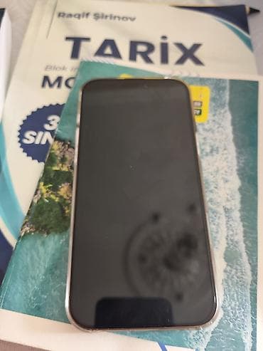 Audio: IPhone 16 Pro Max, 512 GB, Simsiz şarj — 1