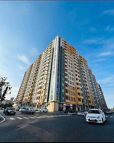 kiraye ev 2024: 2 otaqlı, Yeni tikili, 80 kv. m — 1