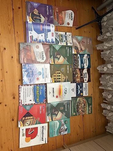 tibbi maşa: Kitablar satilir her biri 4 azn ehtiyyaci olan varsa lap 1 aznden — 1