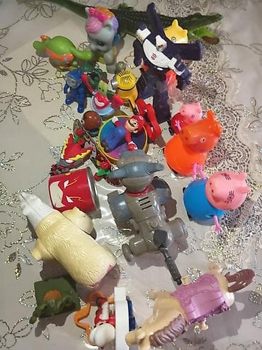 stranger things kinder joy: McDonalds oyuncağlari💥Kinder oyuncağı💥 ve fergli oyuncaqlar Uşaq — 2