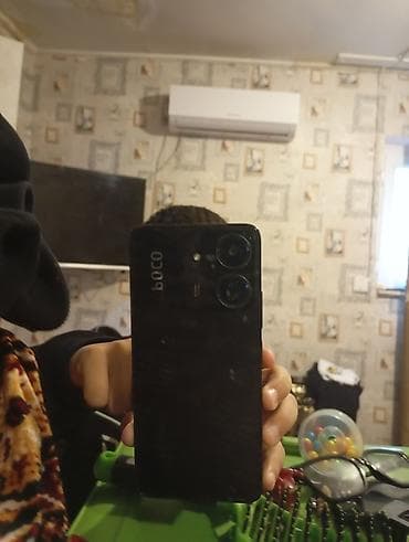 Poco C65, 128 GB, rəng - Qara