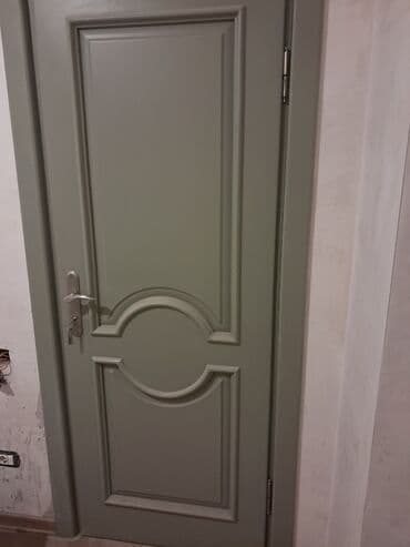 İşlənmiş Otaq qapısı Ünvandan götürmə