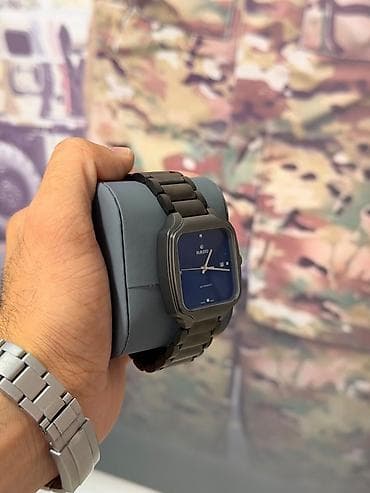 saat rado: Yeni, Qol saatı, rəng - Qara — 3