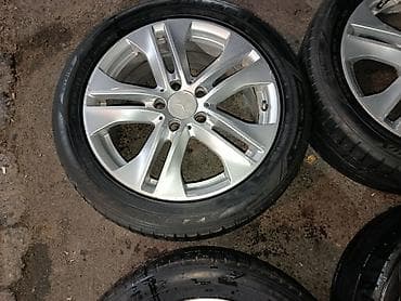 r16 barter: İşlənmiş Disk təkər Mercedes-Benz 245 / 45 / R 17, 5 Boltlu — 4
