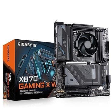 sata ssd disk: Ana Platası Gigabyte Gigabyte X870 Gaming X WIFI 7, Yeni — 1