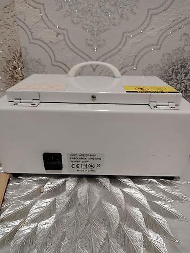 hava aparati: Peşəkar sterilizasiya avadanlığı və aksesuarlar dəsti Təsvir: - Quru — 5