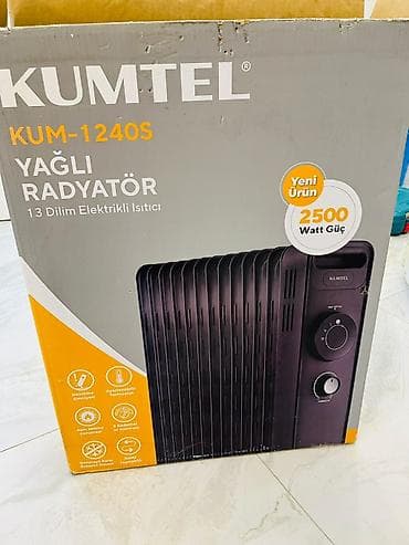 g plus coffee: Kumtel KUM-1240S yağlı radiator isitici Xüsusiyyətlər: - Güc: 2500 W — 4