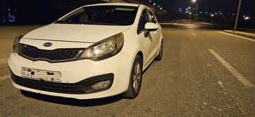 niva barı: Kia Rio: 1.4 l | 2012 il Sedan — 2