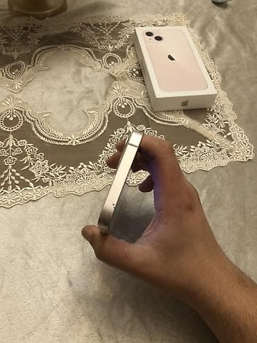 ipod classic 7: IPhone 13, Çəhrayı, Face ID — 6