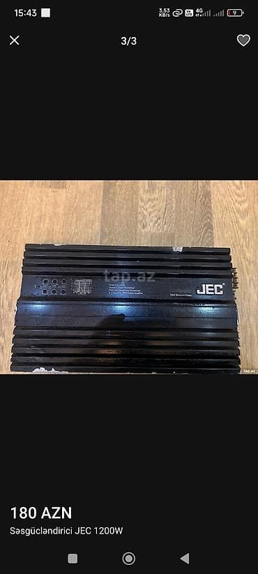 qapi dinamik: Podyum + sound max 2 twiter satilir real aliciyla raxilasmag olar — 2